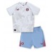 Aston Villa Dětské Oblečení Venkovní Dres 2023-24 Krátkým Rukávem (+ trenýrky)